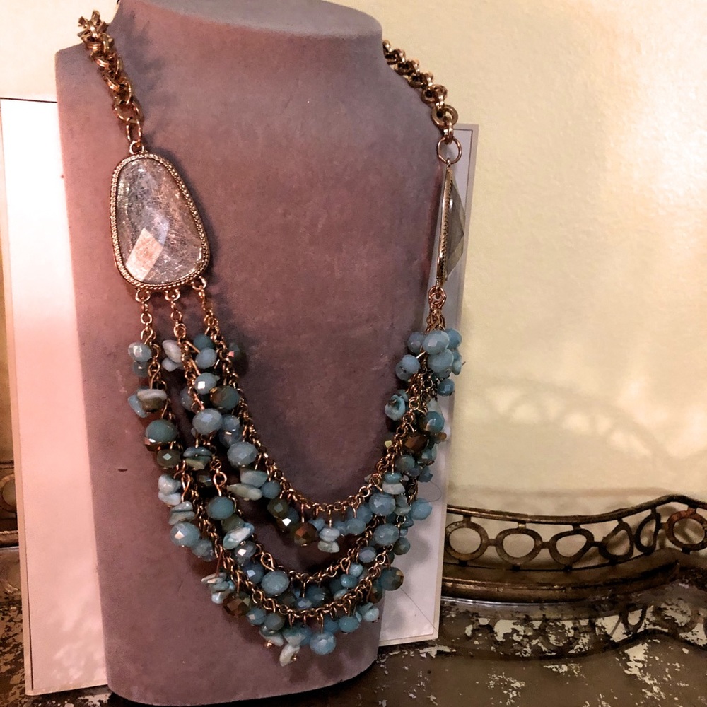 Julie B boho necklace